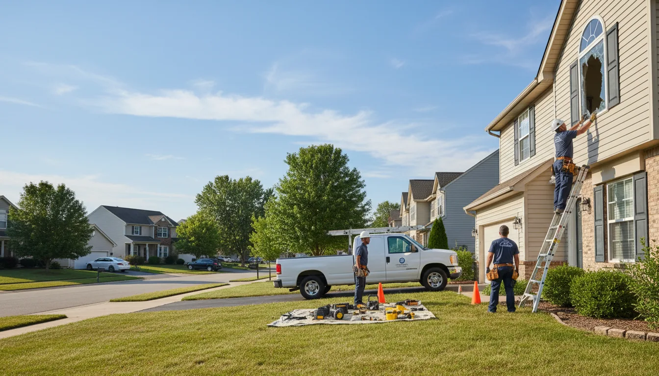 Expert window installer providing residential service in Campbellsville, KY